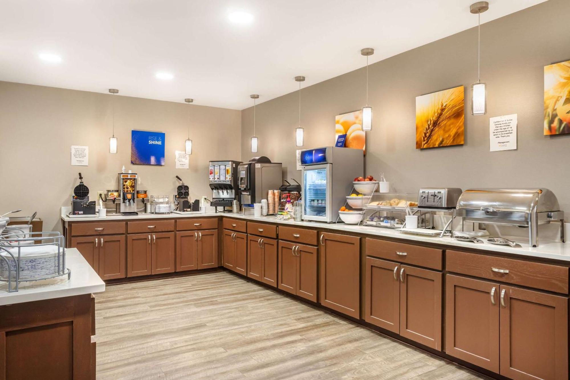 Comfort Inn & Suites Conway Zewnętrze zdjęcie